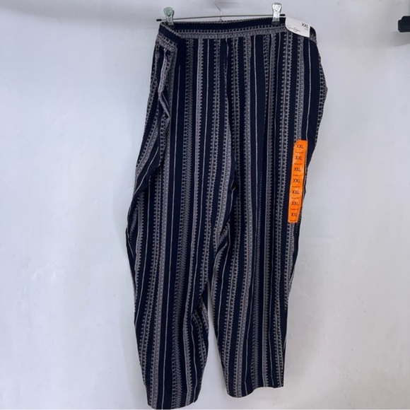 Jessica Simpson XXl black and white pants cadie b31 - Picture 1 of 6